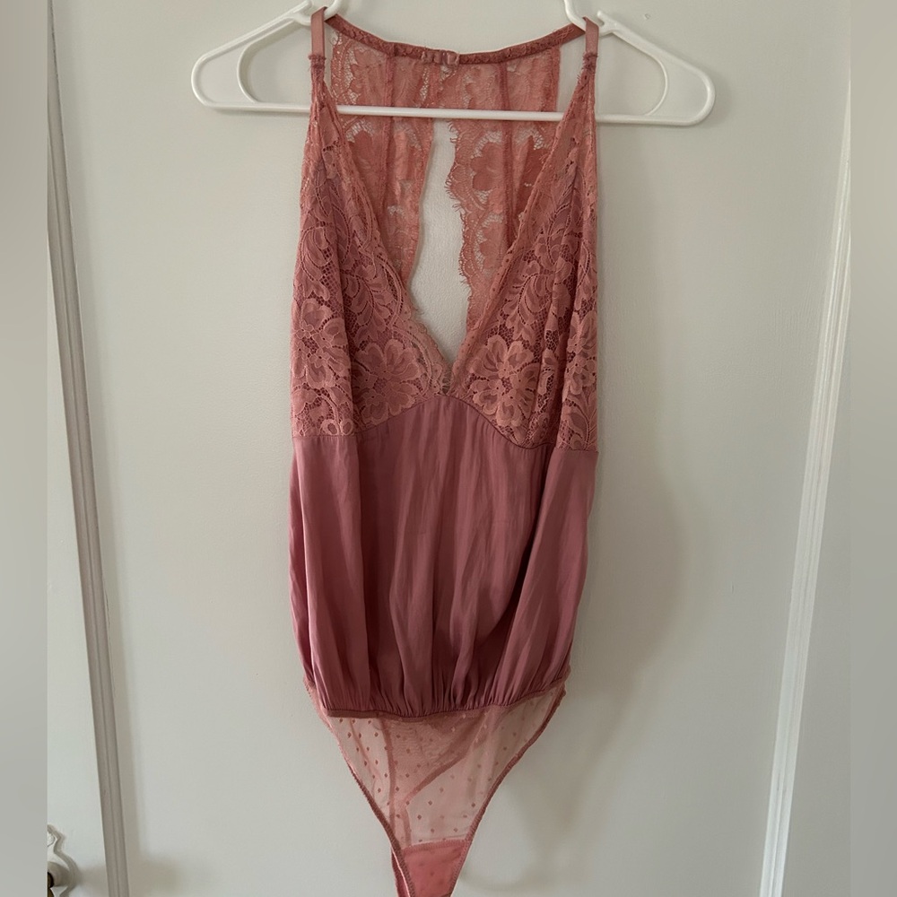 Free People Lace Bodysuit